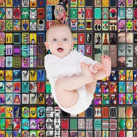 Variations on Tic Tac Toe Gift-ready Throw Blanket