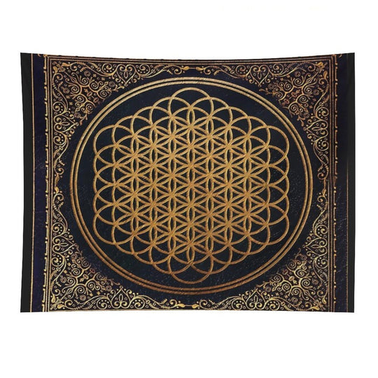 Flower of Life - BMTH Tapestry
