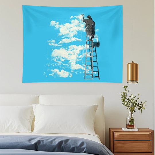 The Optimist Tapestry