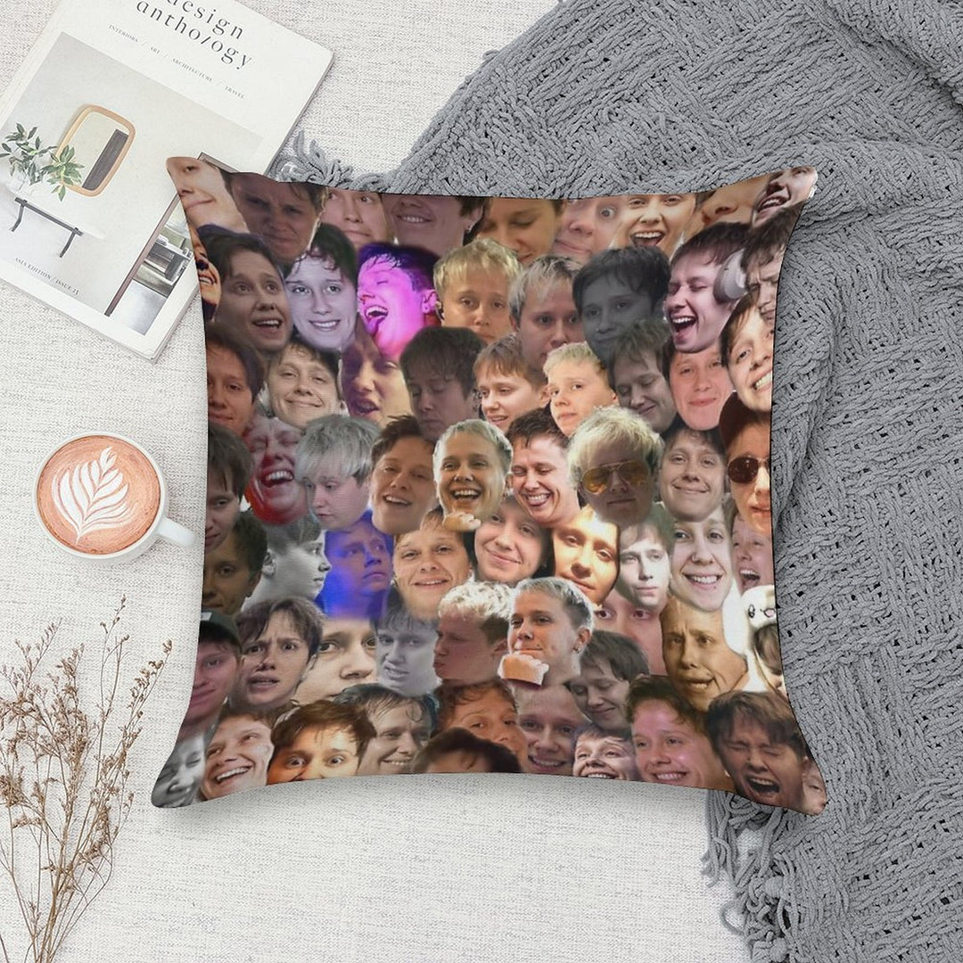 CONOR MASON PILLOW Soft Short Plush Fabric Throw Pillow