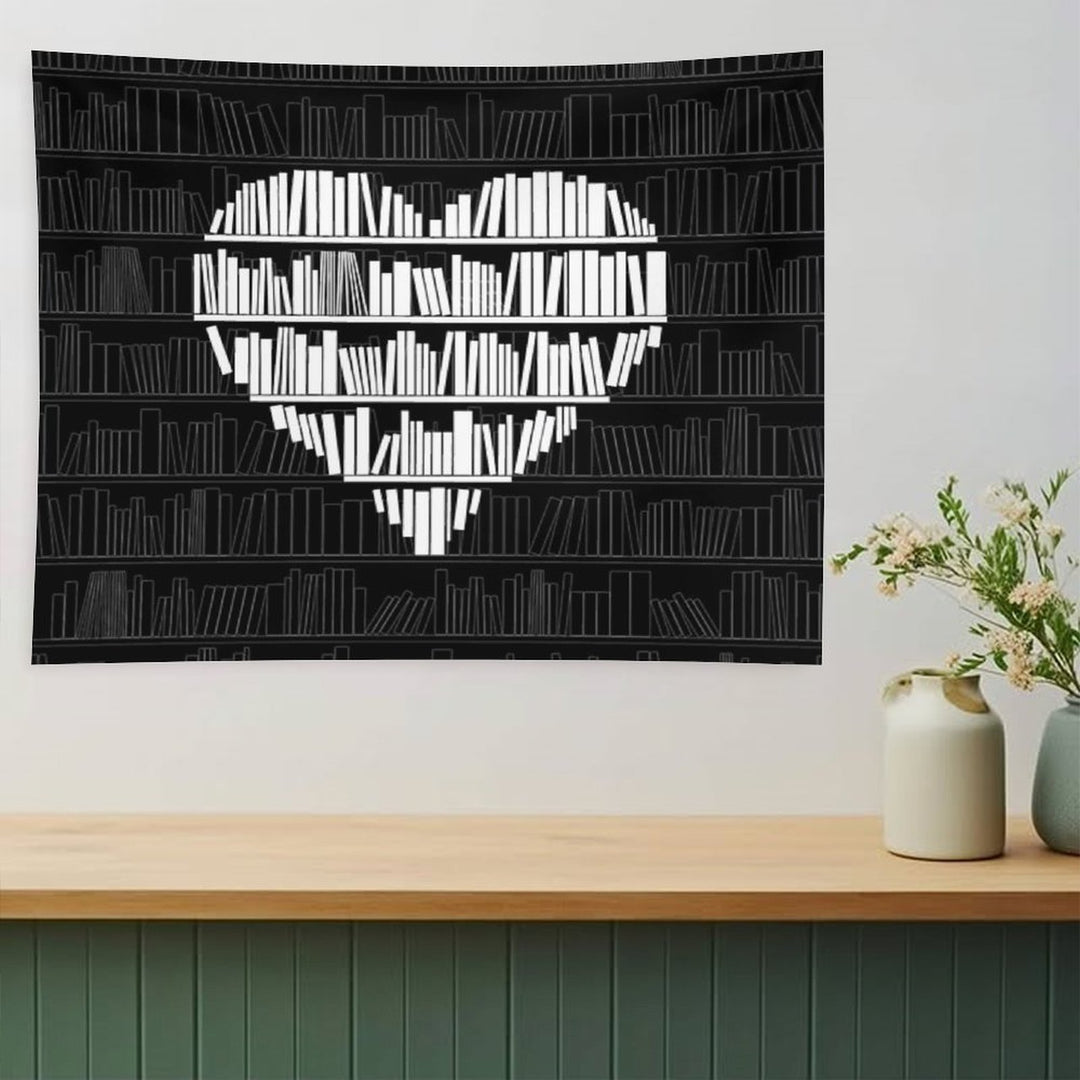 Book Lover Tapestry