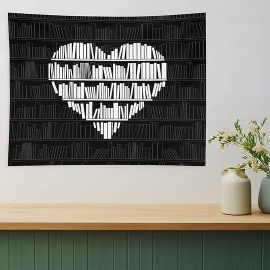 Book Lover Tapestry