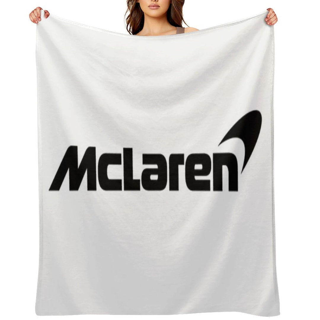 McLaren F1 Team Premium Throw Blanket