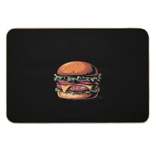 Trump Sandwich  High-Traffic Bath Mat