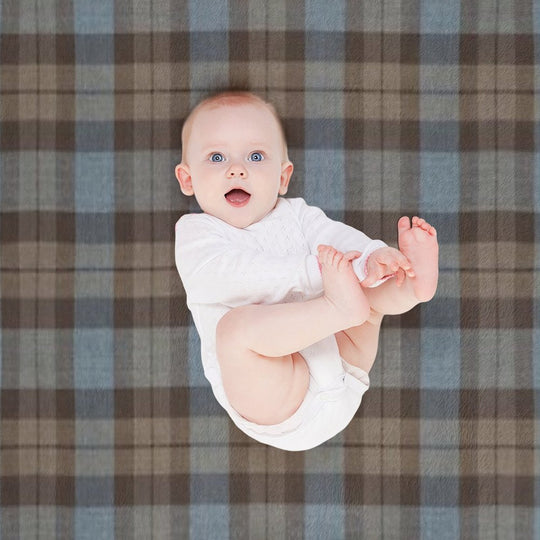 Tartan Lightweight Throw Blanket