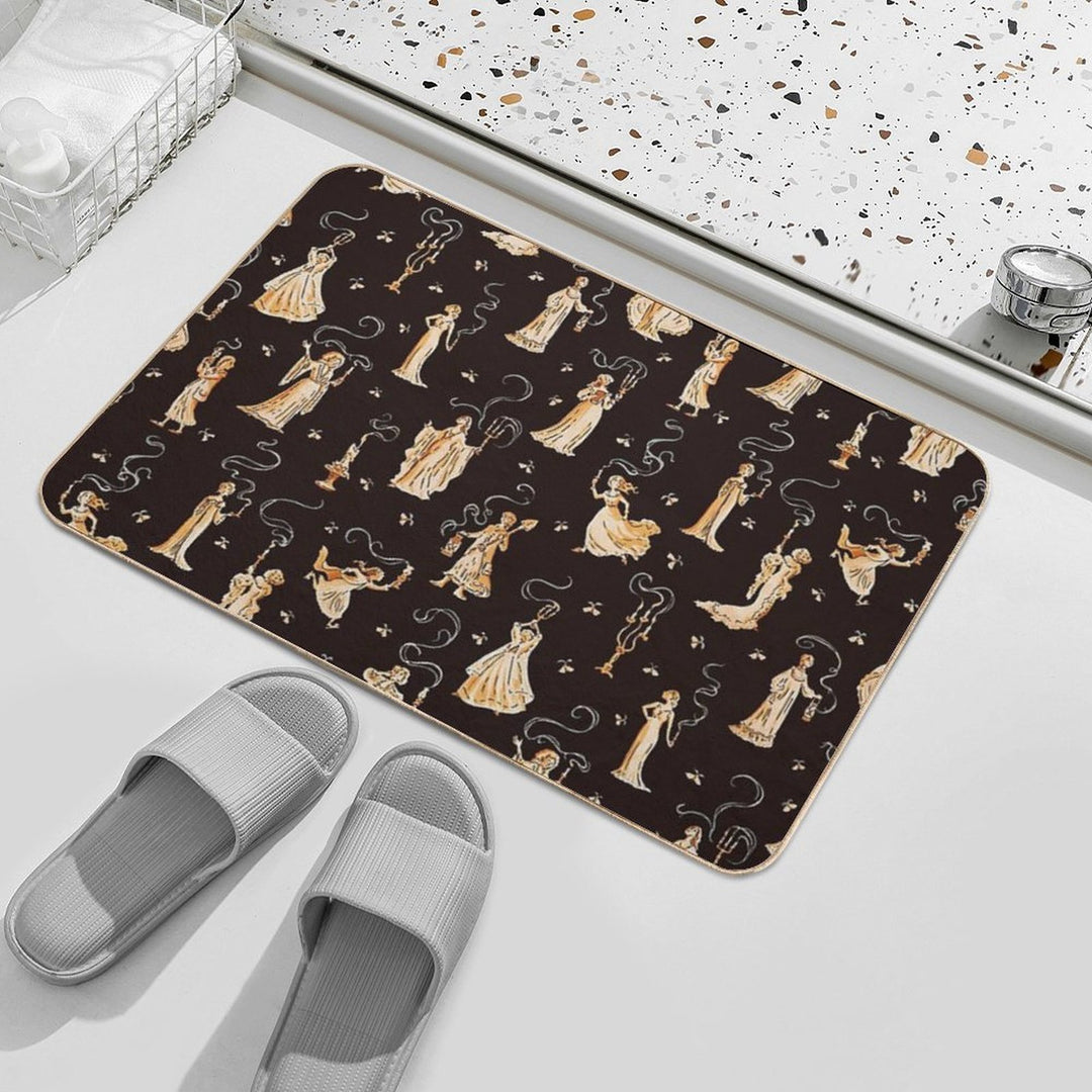By Candlelight  Toxin-Free Bath Mat