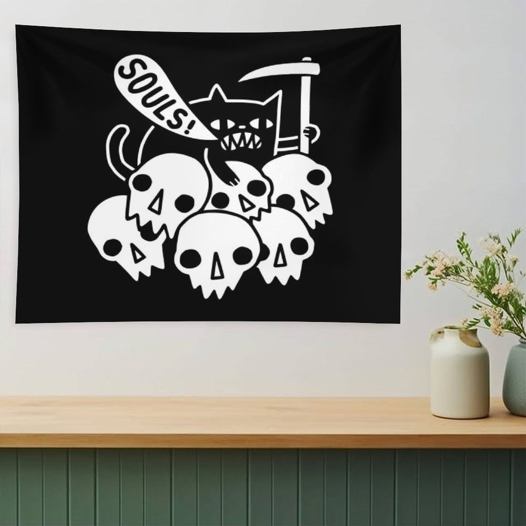 Cat Got Your Soul Tapestry