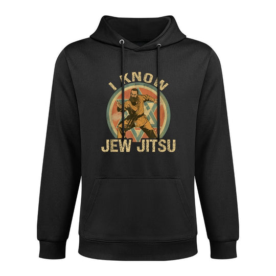 Jew Jitsu - Jew Jitsu Layering Staple Hoodie