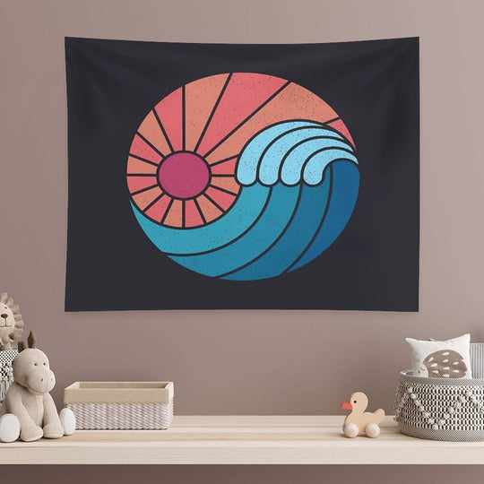 Sun & Sea Tapestry