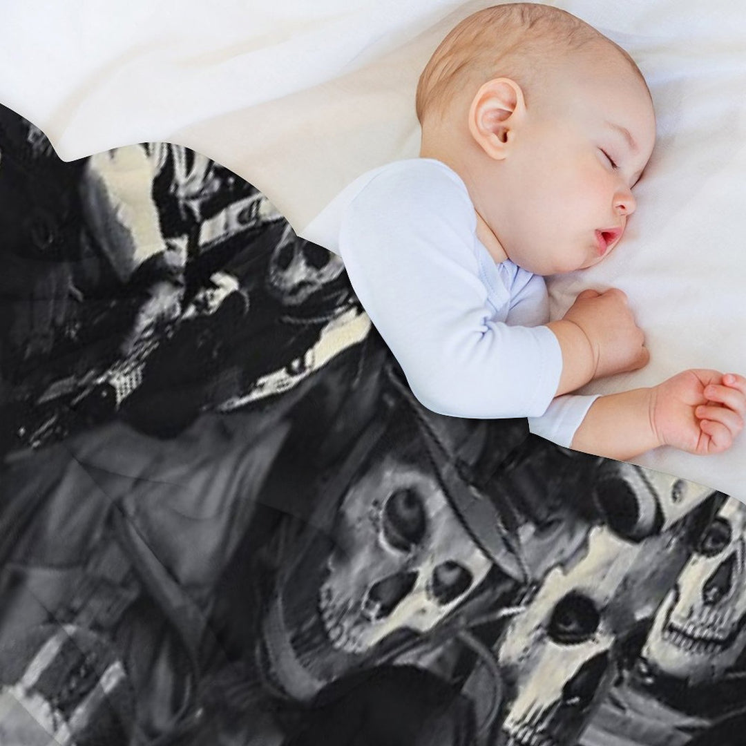 Simon Ghost Riley Lightweight Throw Blanket