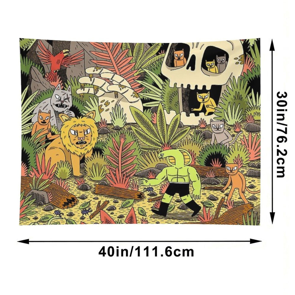 The Jungle Tapestry