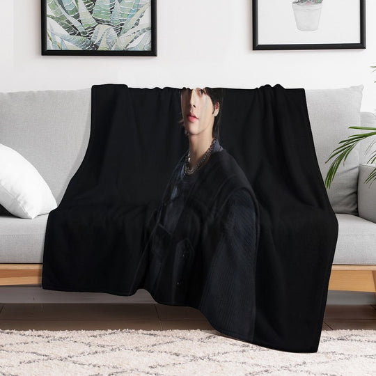 Jake Sim Enhypen Lightweight Throw Blanket