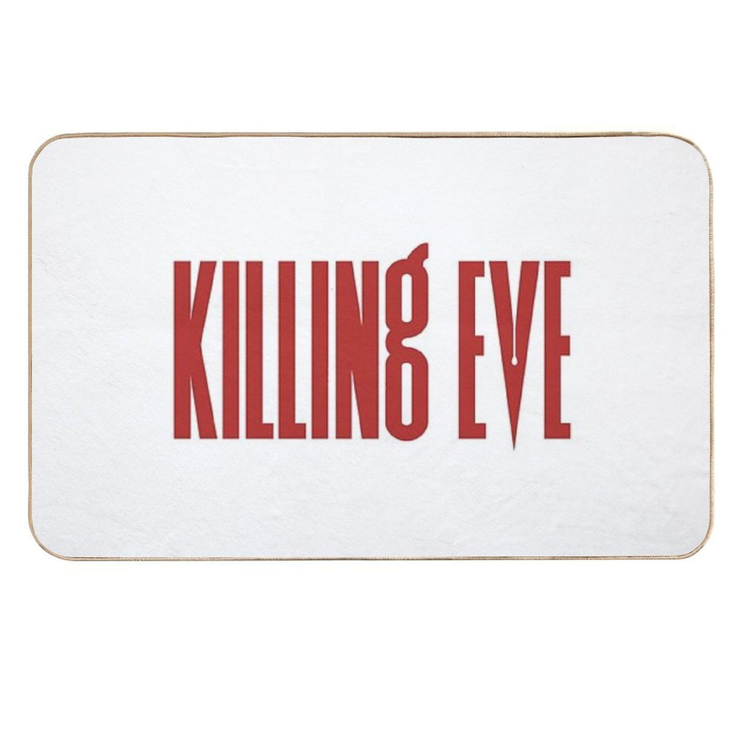 Killing Eve Merch Killing Eve Logo  Non-Slip Bath Mat