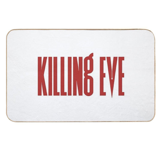 Killing Eve Merch Killing Eve Logo  Non-Slip Bath Mat
