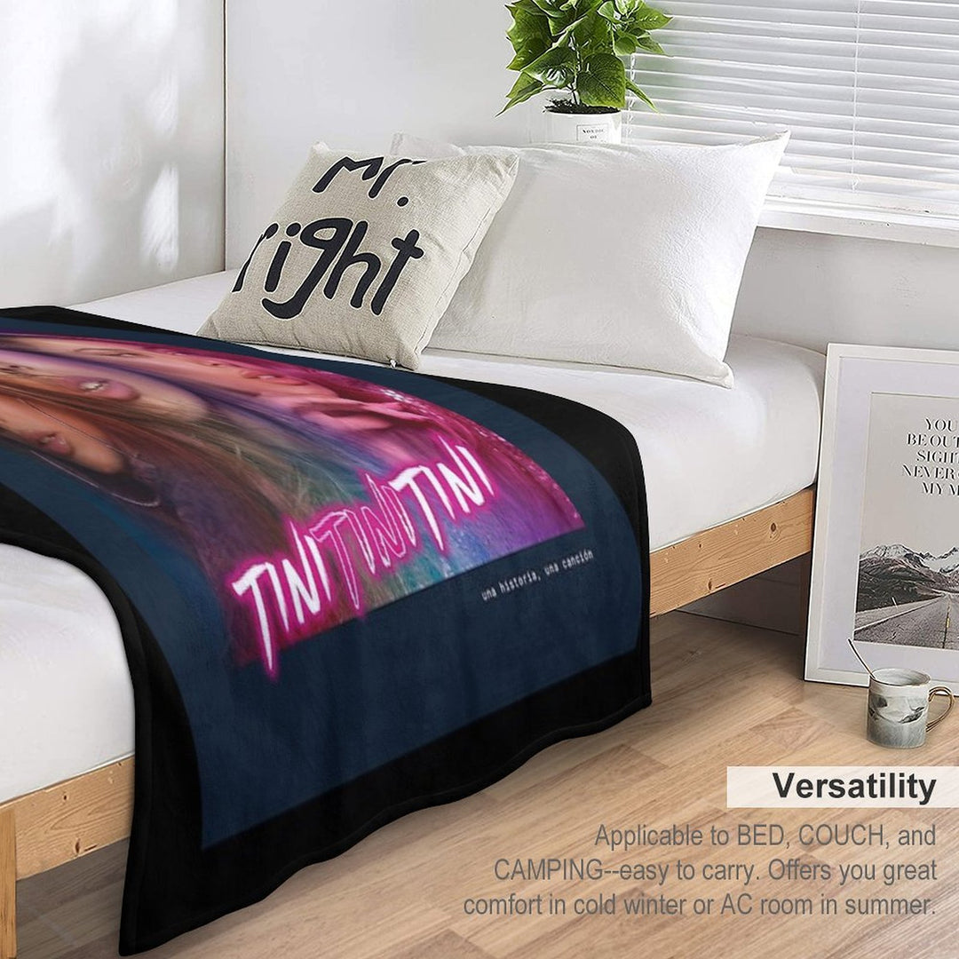 Tini Tini Tini Versatility Throw Blanket