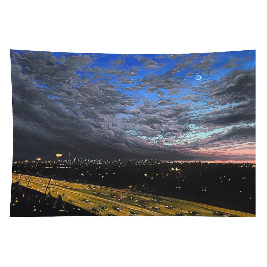 Night Cruiser Tapestry