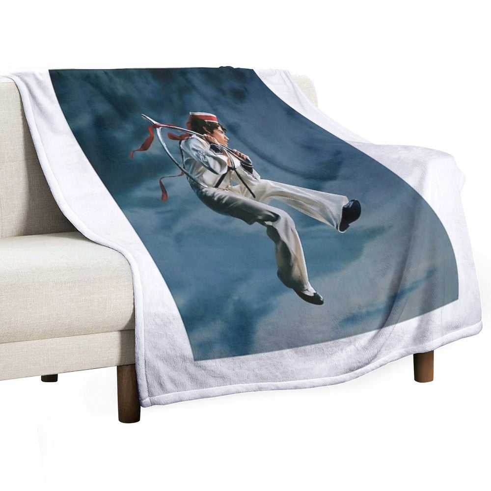 Wishbone Comfort Throw Blanket