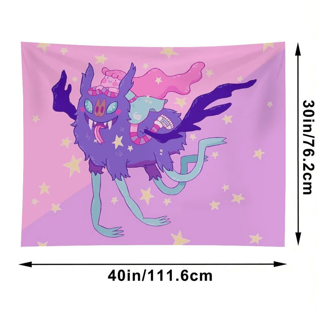 Marcy & Bonibel Tapestry