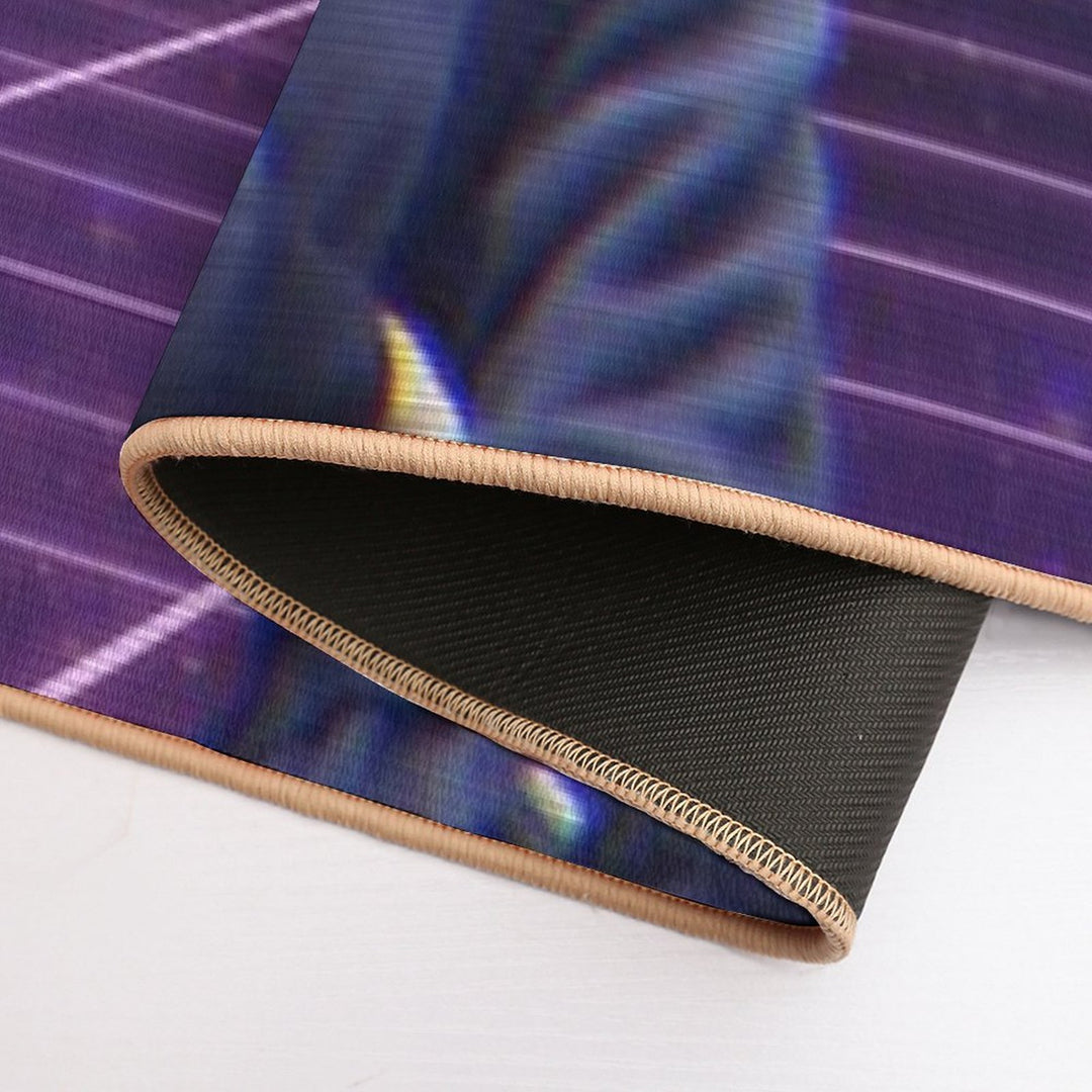 HACKERMAN  Fade-Resistant Bath Mat