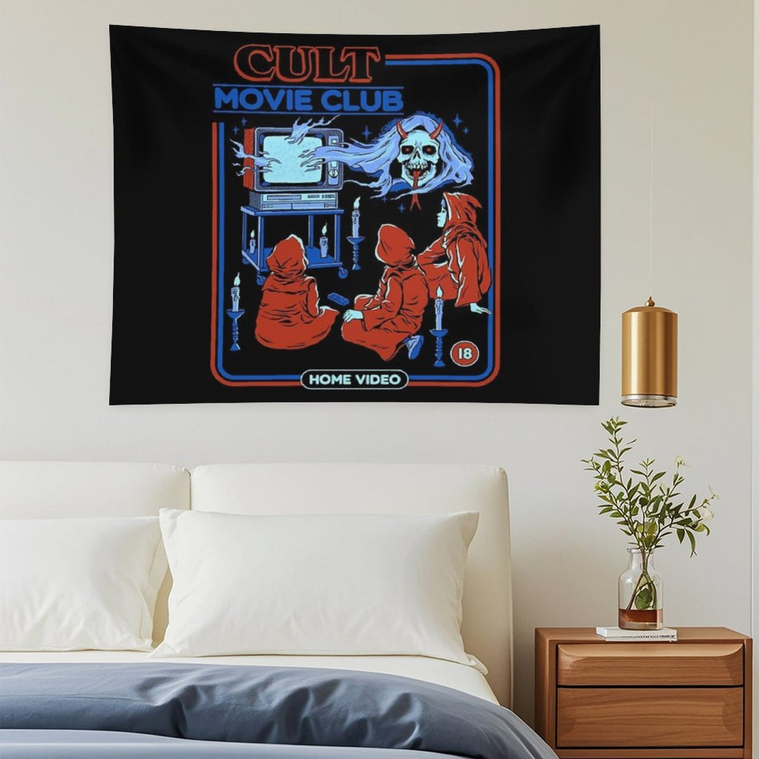 Cult Movie Club Tapestry