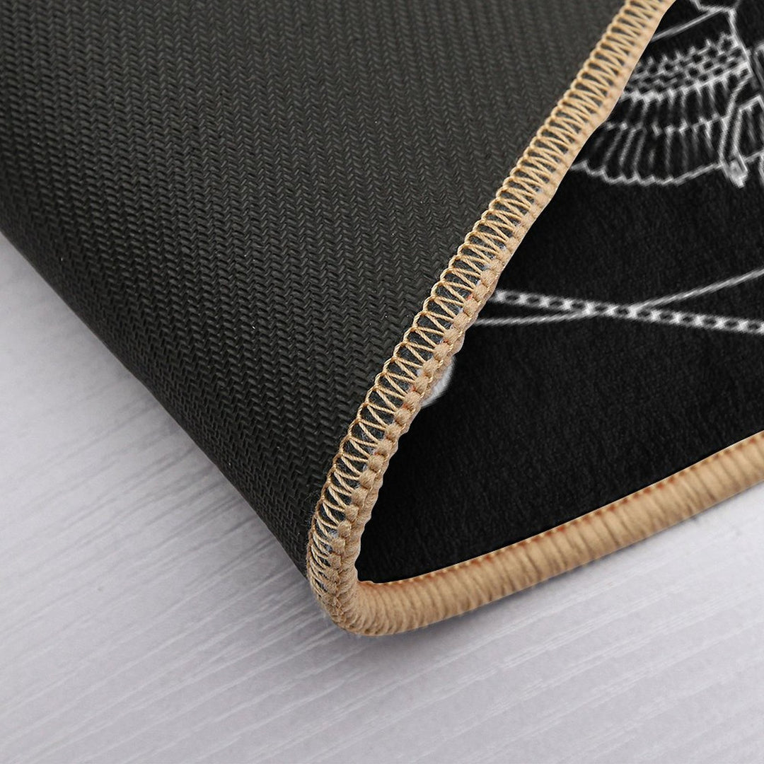 Bastet - The Cat Goddess  Absorbent Bath Mat