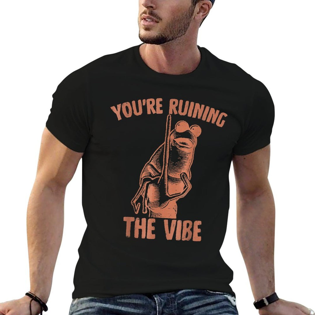 Marcus The Worm Youre Ruining The Vibe  Moisture-wicking T-Shirt