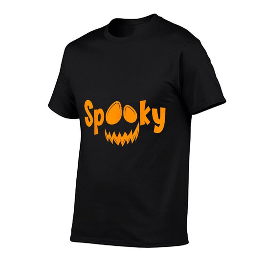 Spooky Halloween Pumpkin Spooky Pumpkin  Eco-friendly Material T-Shirt