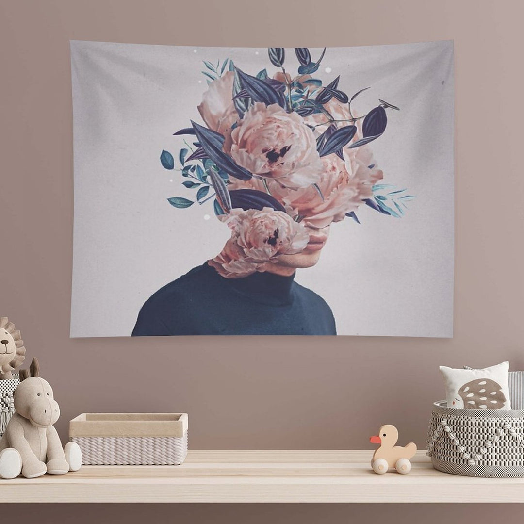 Waited for A Hundred Winters to Meet You Tapestry