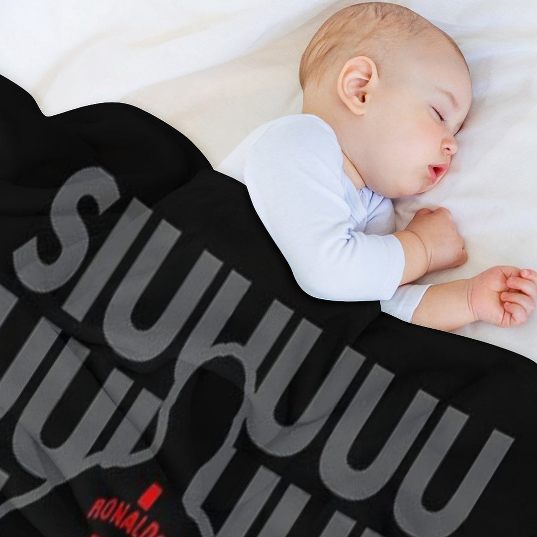 Cristiano Ronaldo 7 Multi-functional Throw Blanket