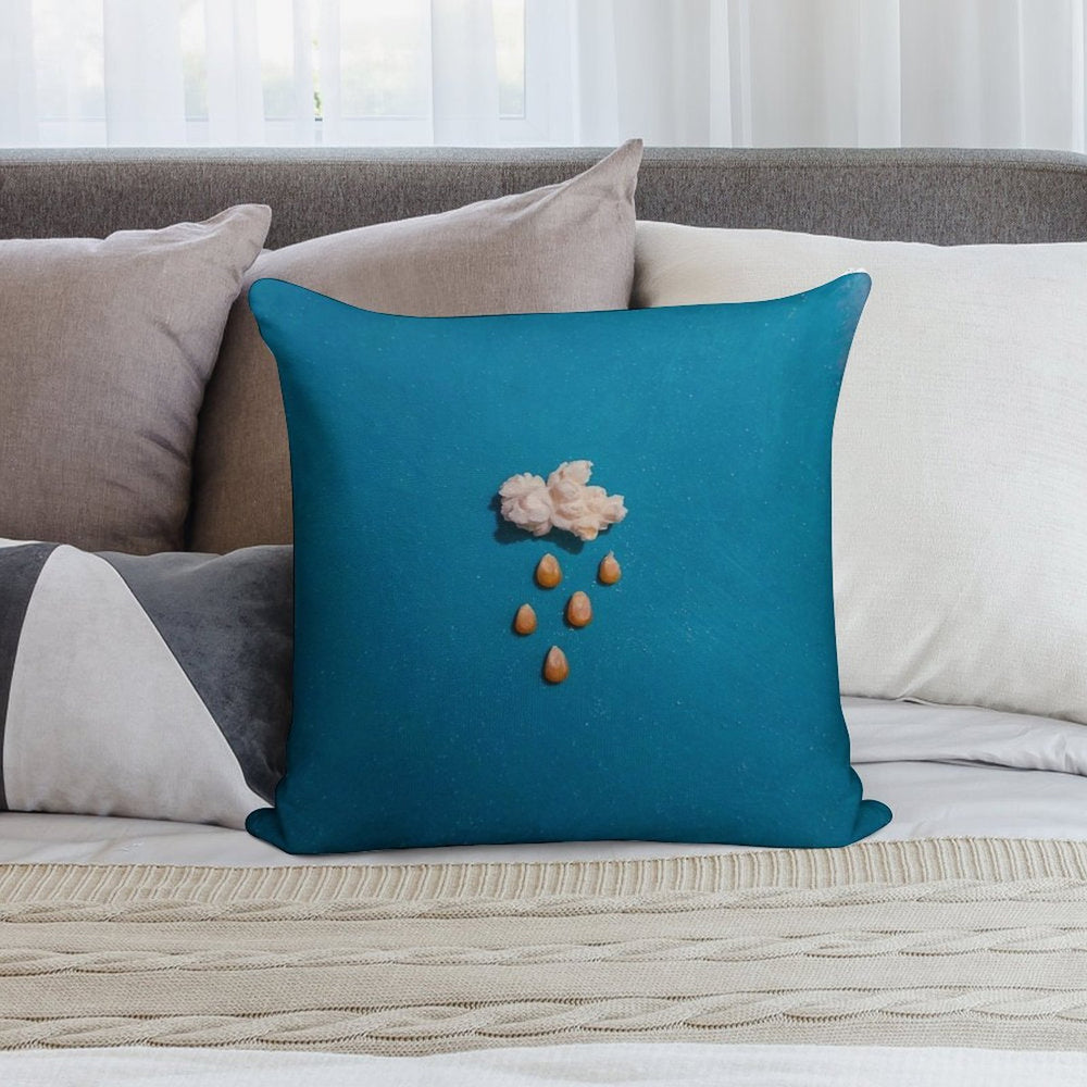 Kernel Cloud Soft Multiple Sizes Throw Pillow
