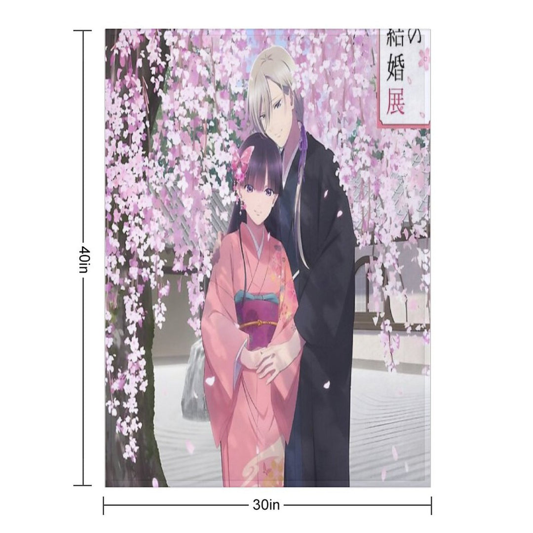 My Happy Marriage Eco-conscious Throw Blanket