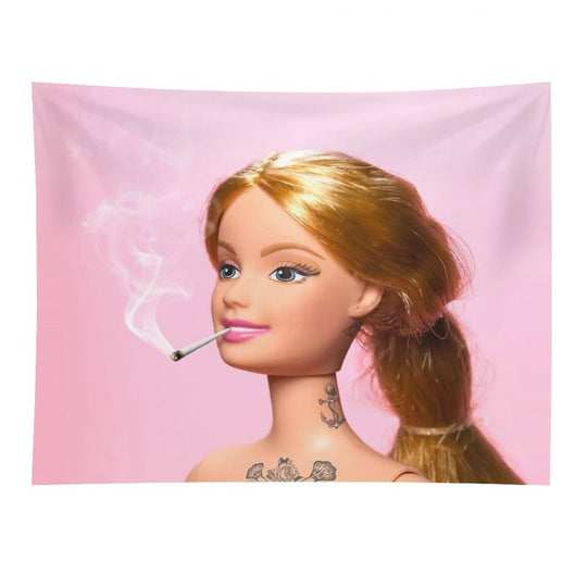 Doll Grown Up Tapestry