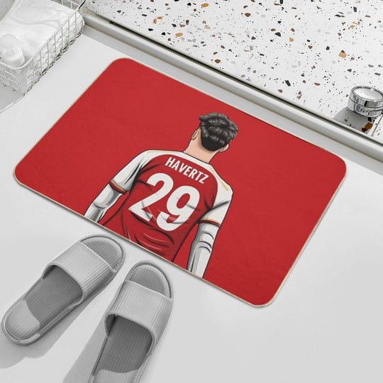 Kai Havertz  Multi-Purpose Bath Mat
