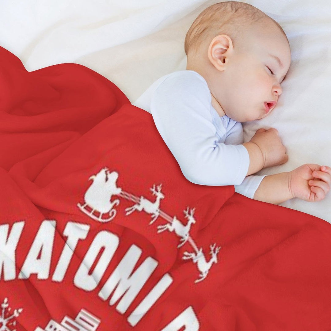 Nakatomi Plaza Shrink-resistant Throw Blanket