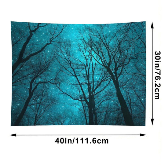 Stars Can't Shine Without Darkness Tapestry