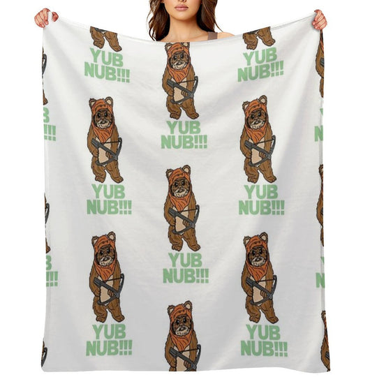 Ewok Anti-pilling Throw Blanket