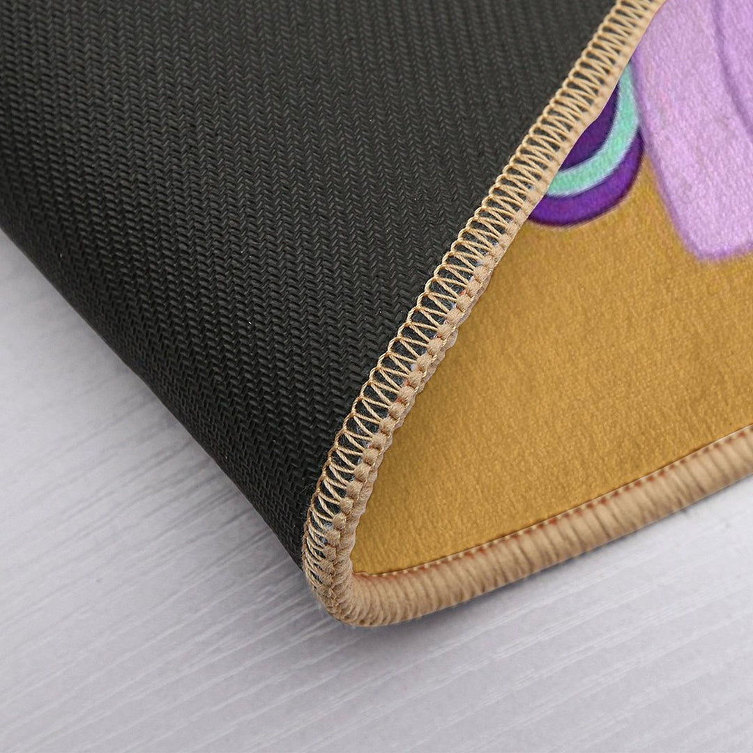 Starlight Is Watching  Fade-Resistant Bath Mat