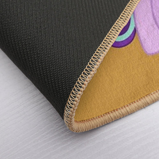 Starlight Is Watching  Fade-Resistant Bath Mat