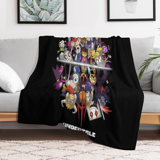 Under Sustainable Throw Blanket