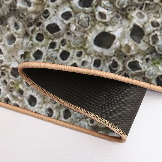 Barnacles  Dirt-Trapping Bath Mat