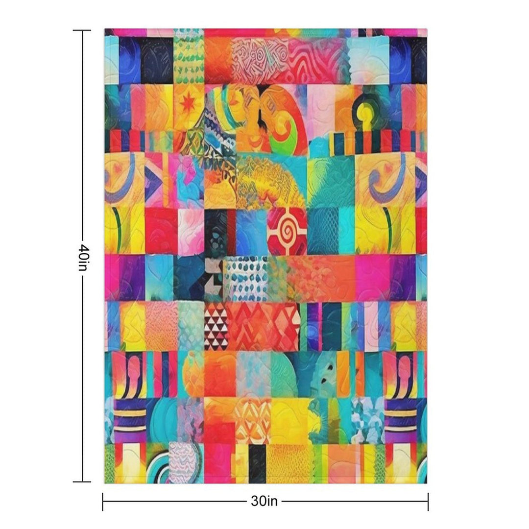 Boho Heaven Eco-conscious Throw Blanket