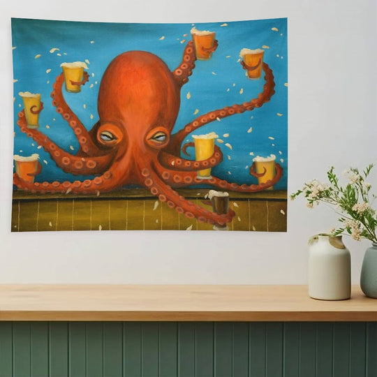 Life Of The Party Tapestry