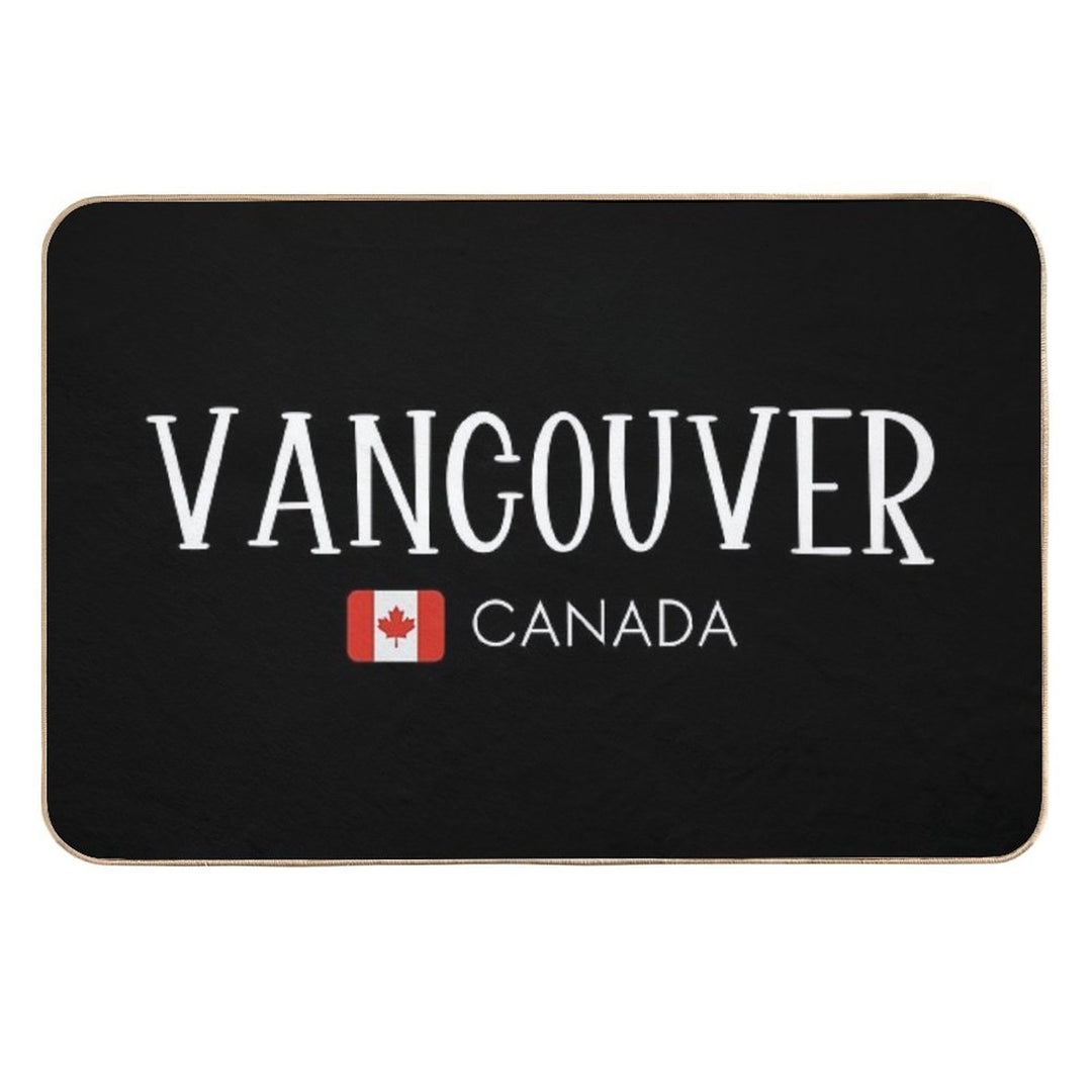 Vancouver - Canada  Non-Slip Bath Mat