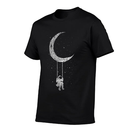 Moon Planet Outer Space Galaxy Star Cosmonaut Gift Astronaut  Vintage-inspired T-Shirt