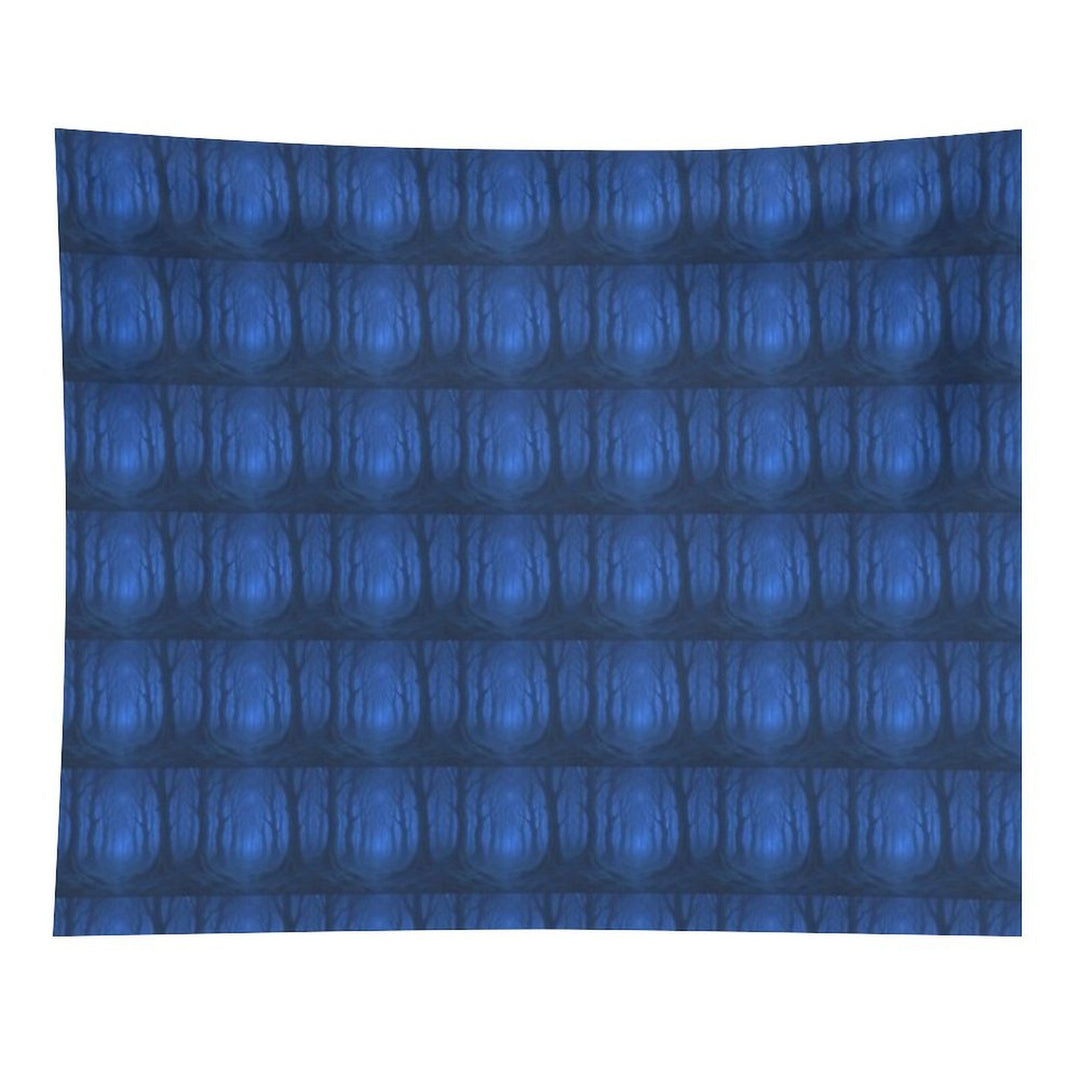 Frozen Whispers - The Cold Forest Silence Tapestry