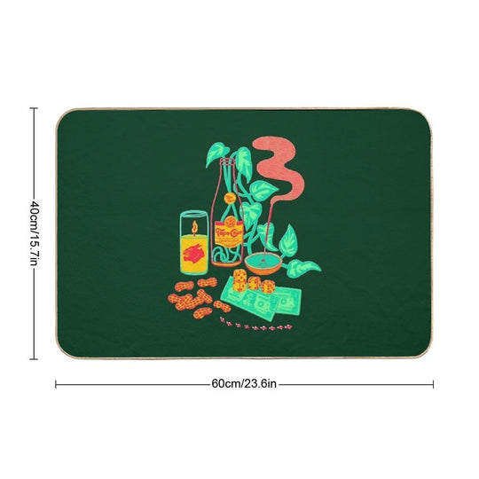 Topo Chico  Long-Lasting Bath Mat