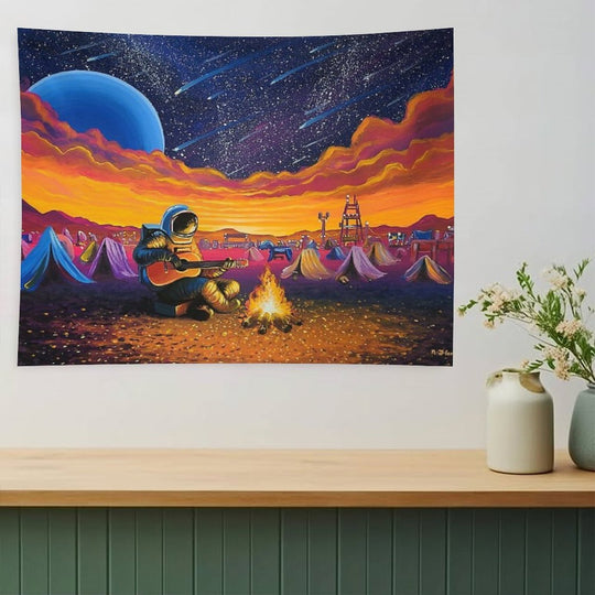 Intergalactic Music Fest Tapestry