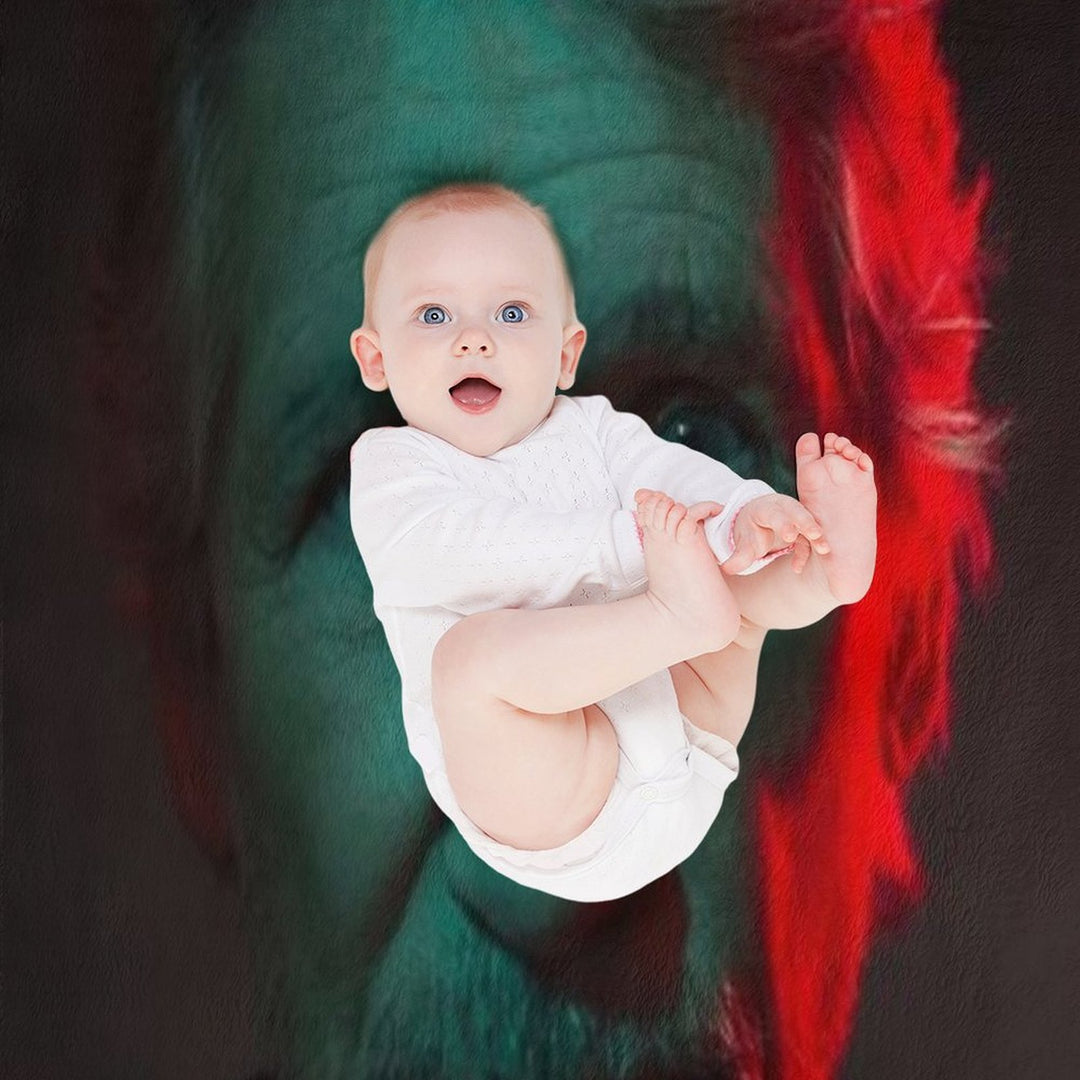 Sunset of Roger Drink Water Machine-washable Throw Blanket