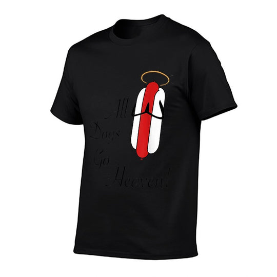 All Dogs Go To Heaven  Summer-ready Fabric T-Shirt