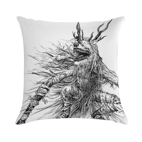 Vicar Amelia Soft Bedroom Essential Throw Pillow